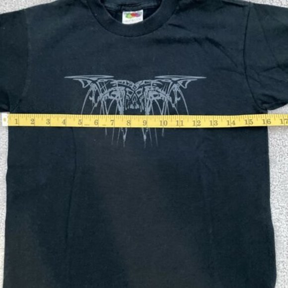 EUC 00's Darkest Hour Band T Shirt Small Metalcore Death Metal 100% Cotton YM - Picture 6 of 8